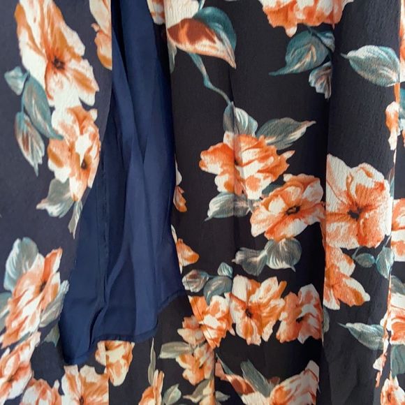 Votepretty Casual Floral V-Neck Flowy Dress - Picture 8 of 11